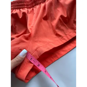 Pink Victoria's Secret Running Shorts Orange Blue Stripe Athletic Gym‎ Womens S thumbnail 5