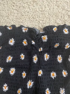 Rue 21 flower tube top thumbnail 3