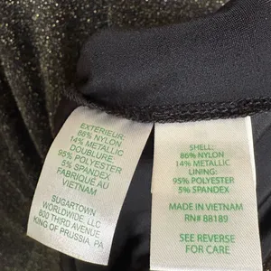 Lilly Pulitzer Ophelia Fairy‎ Whimsigoth Black Shift Dress Size Large thumbnail 8