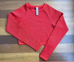 Aerie Ribbed knit top thumbnail 1