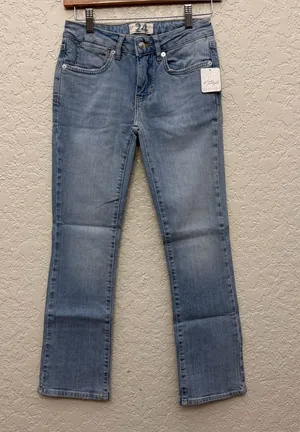 Free People Liv Crop Flare Low Rise Jeans thumbnail 1