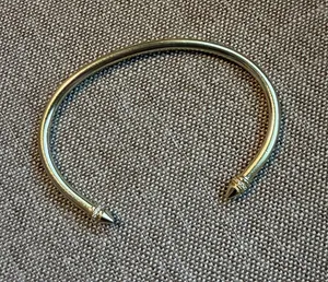 Kendra Scott Gold-Tone Open Cuff Bracelet with Pointed Ends thumbnail 1