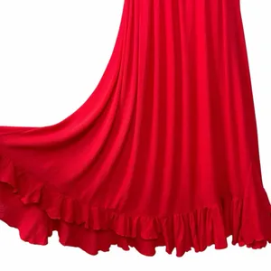Free People Adella Lace Maxi Dress Red Romantic Boho Chic Crochet Strappy Small thumbnail 12