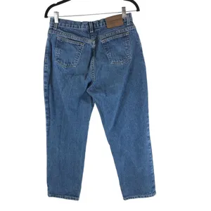 Lauren Jeans Ralph Lauren Womens Mom Jeans Cotton 12 Petite thumbnail 2