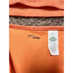 aerie Coral Textured Strapless Bikini Set thumbnail 2