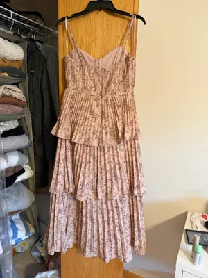 Pink Lulus Dress Blush thumbnail 3