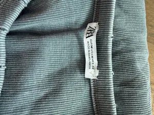 Zara Distressed Seam Tank Top thumbnail 3