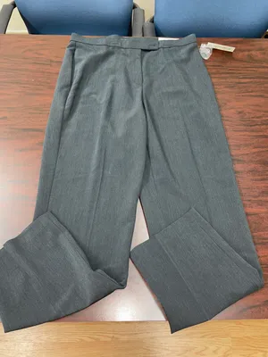 Kim Rogers NWT Heather Charcoal Average 14 Women’s Dress Pants- Straight Leg thumbnail 1