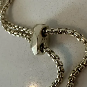 Kendra Scott Graham Choker Adjustable Necklace in Gold with Crystals thumbnail 5
