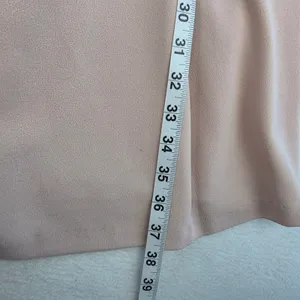 Ivanka Trump Women Blush Pink Sleeveless Fit & Flare Dress Rose Gold Buttons 10 thumbnail 11