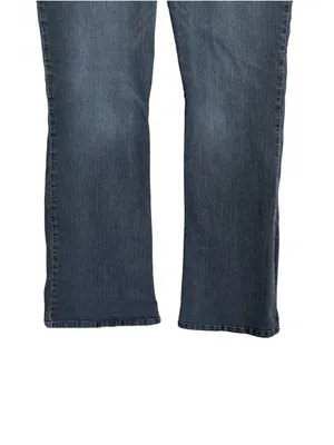 Democracy Ab Technology Jeans Women’s Size 12 Bootcut Flare Medium Wash Stretch thumbnail 2