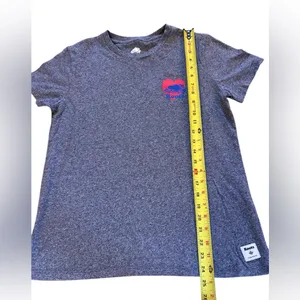 Roots Heathered Gray Love is Love Rainbow Pride Graphic Womens Size Medium thumbnail 7