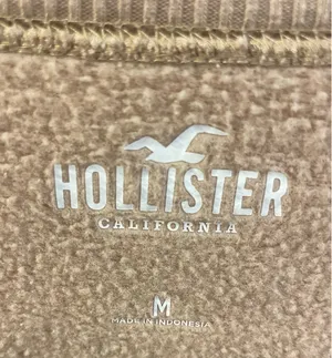 Hollister Beige Crewneck thumbnail 2