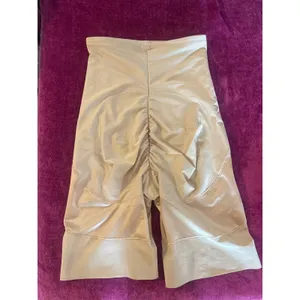 MIRACLESUIT *BEIGE COLOR* Shapewear Shorts Thighs Tummy Waist Slimming Large L thumbnail 6