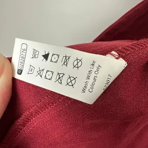 Halara Open Tie Back Burgundy Rayon Athletic Top Size Small Yoga Pilates thumbnail 7