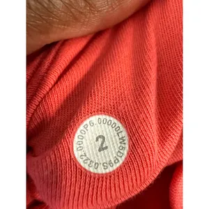 Lululemon Scuba High Rise Jogger‎ Coral Pink Cotton Fleece Sweatpants Size 2 thumbnail 5