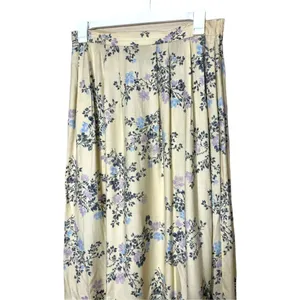 Vintage Sag Harbor‎ Floral Print Maxi Skirt Size Medium thumbnail 2