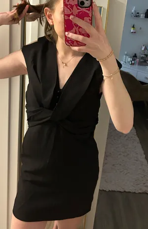 Saturday Club Wide Shoulder Dress thumbnail 5