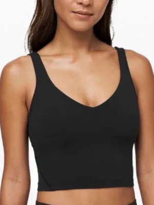 Lululemon Align Tank Top in Black Size 12 thumbnail 1
