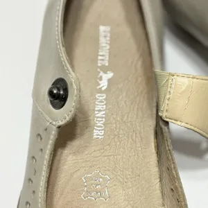 Remonte Mary Jane Comfort Pumps Beige Leather Women’s Size 38(7.5) thumbnail 11