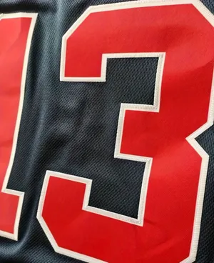 Braves Jersey Blue Size M thumbnail 3