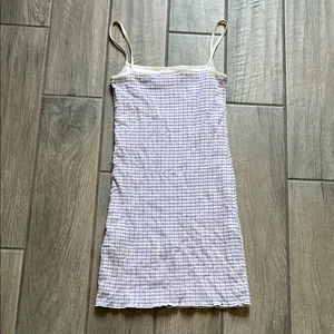 Wilfred White and purple Slip Dress thumbnail 7
