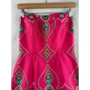 Women’s Laundry by Design Size 8 Hot Pink Sleeveless Dress thumbnail 2