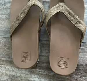 Womens Reef Flip Flop Sandals in Tan Brown thumbnail 3