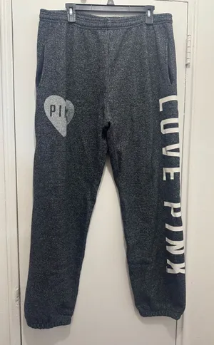 Victoria's Secret PINK Women's Athletic Sweatpants size L thumbnail 1