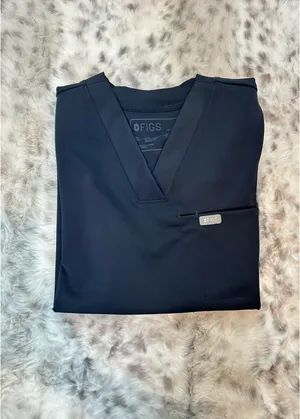 FIGS FormX Navy Scrub Set thumbnail 3