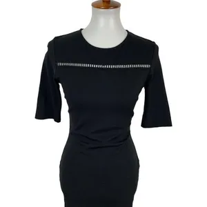 Lulus Dress Medium Black Bodycon Party Elegant‎ Cocktail Date Night thumbnail 2