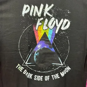 Pink Floyd the Dark Side of the Moon Album Rock Band Tee M thumbnail 2