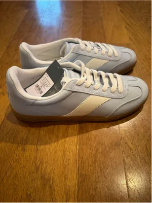 Women's Target Spencer Sneakers Light Blue White Size 9.5 thumbnail 3
