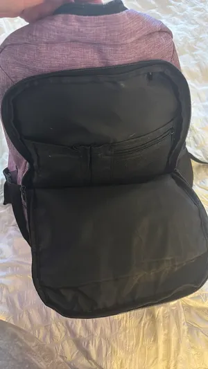 Monsdle backpack Purple thumbnail 3