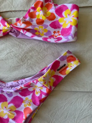 Blackbough Swimsuit Bikini Set Medium Berry Blossoms thumbnail 4
