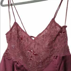 Free People ✨NWOT✨ Beaded Lace Satin Cami✨ thumbnail 4