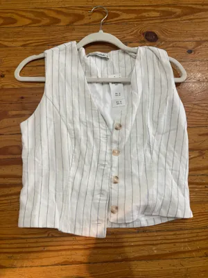 Abercrombie Linen Vest thumbnail 4