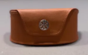 Tory Burch Burnt Orange Glasses/ Sunglasses Case thumbnail 1