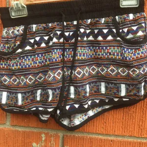 Rue 21 💜CLEARANCE💜Colorful shorts.Small rip crotch seam thumbnail 3