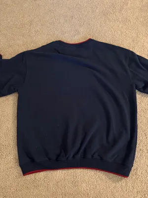 USA Sweatshirt Blue Size XL thumbnail 5