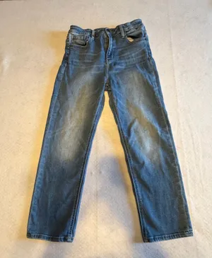 Hidden Jeans Mid Rise Straight Leg Denim in Faded Wash Size 29 thumbnail 1