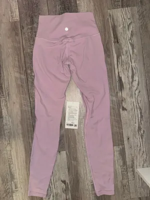Pink Lululemon Leggings thumbnail 2
