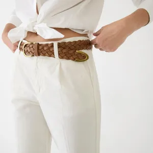 NWT Womens Size 29 29x28 J. Crew Off White Pleated Slouchy Boyfriend Chino Pants thumbnail 4