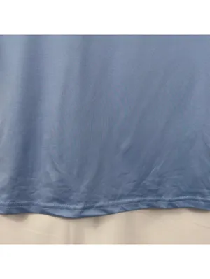 Women’s Light Blue Stretch Short Sleeve Tee Size Large thumbnail 4