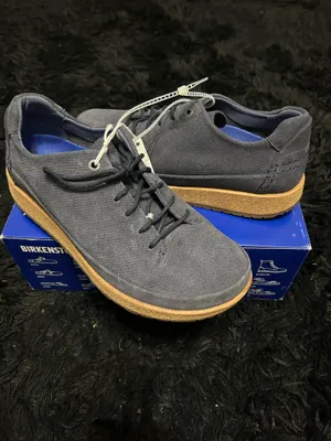 BIRKENSTOCK Honnef low top blue lace up shoes sneakers women’s eur 39 new thumbnail 8