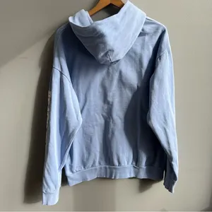 Beach Club HAPPY HOODIE LIGHT BLUE Size Large Do What Makes You Happy thumbnail 8