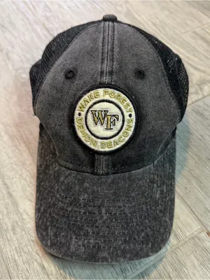 New Era 49forty Adjustable Black Wake Forest University Hat Woman's OS thumbnail 1