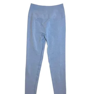 Alphalete Amplify Sky Light Blue Scrunch Butt Seamless Legging Women XS Gym Girl thumbnail 3