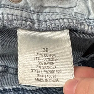 Harper Heritage High Rise Skinny Blue Jeans size 30 thumbnail 12