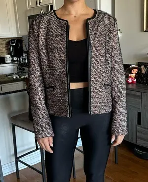 Classiques Entier NWOT tweed blazer. Size large. thumbnail 1